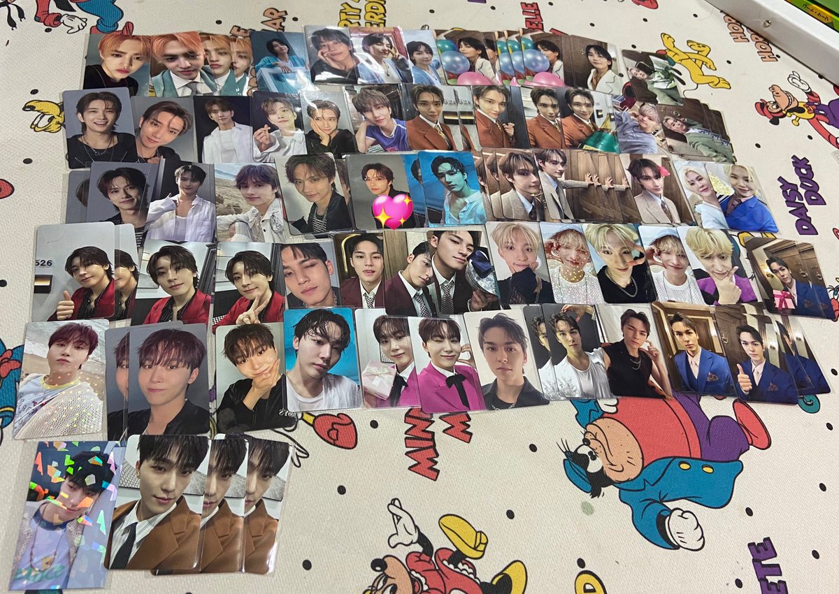 wonhui0607's tweet photo. @oioii04 FF外より失礼致します。
当方画像のミンハオを所持しております。💖のジュンくんとの交換可能でしょうか。ご検討宜しくお願い致します。 https://t.co/VfUVXdhHij