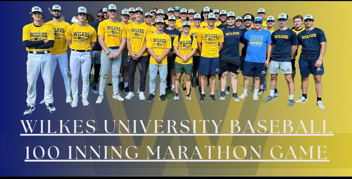Wilkes University Baseball tweet media