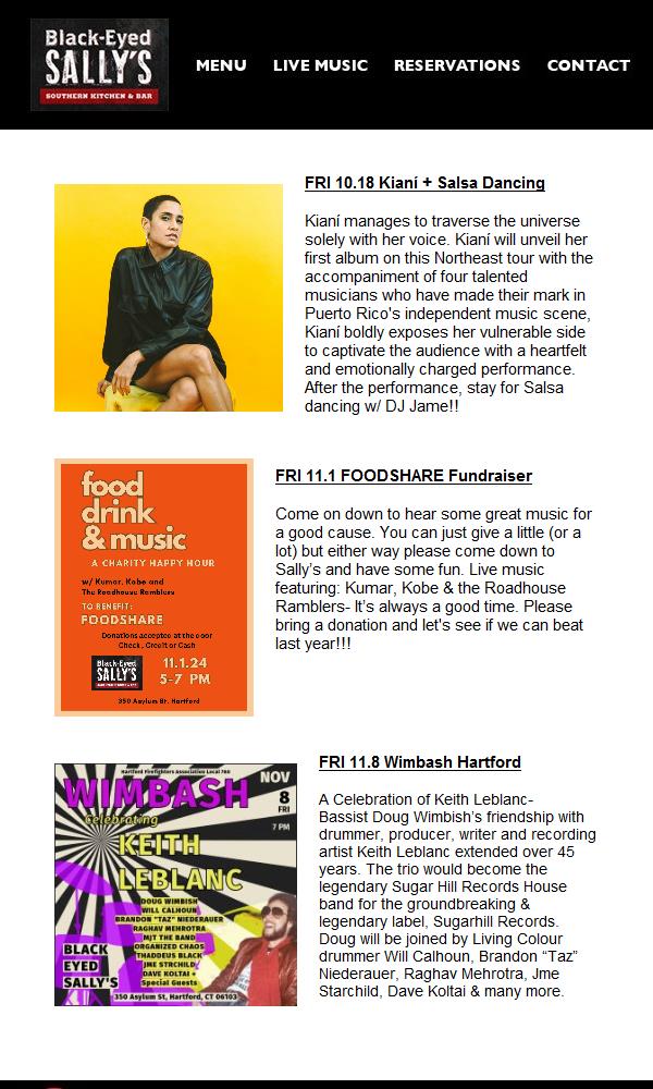 Lotta great music coming up... fbmo.io/6yU6w