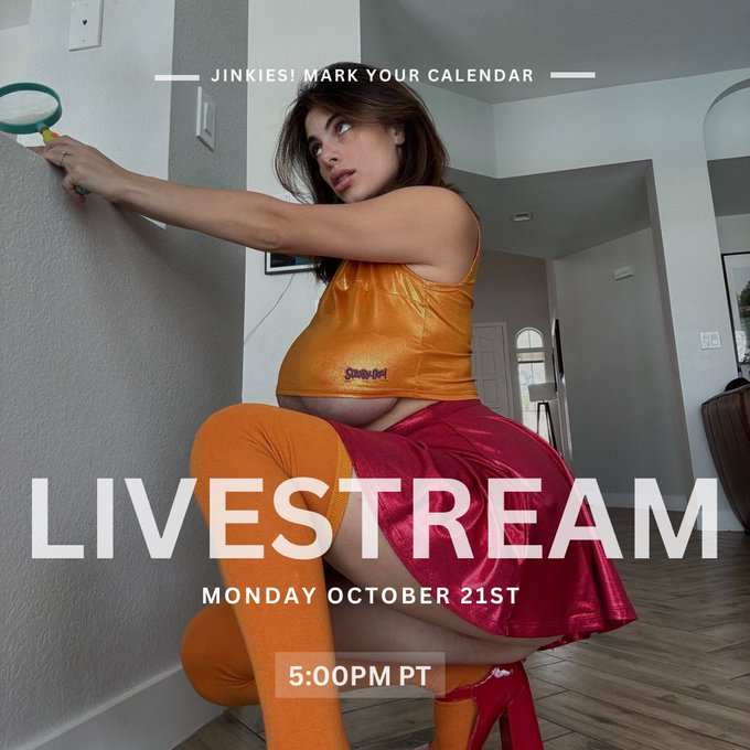 OH JINKIES! Velma wants to examine how big your cock can grow for me??

Mark your calendars for Velma