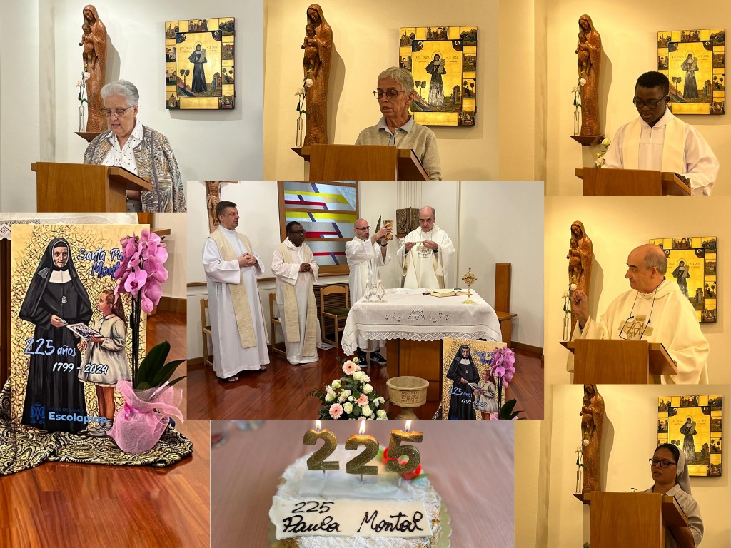 Celebración en Roma de los 225 años del nacimiento de Santa Paula Montal, mujer educadora, contemplativa, apasionada y profética