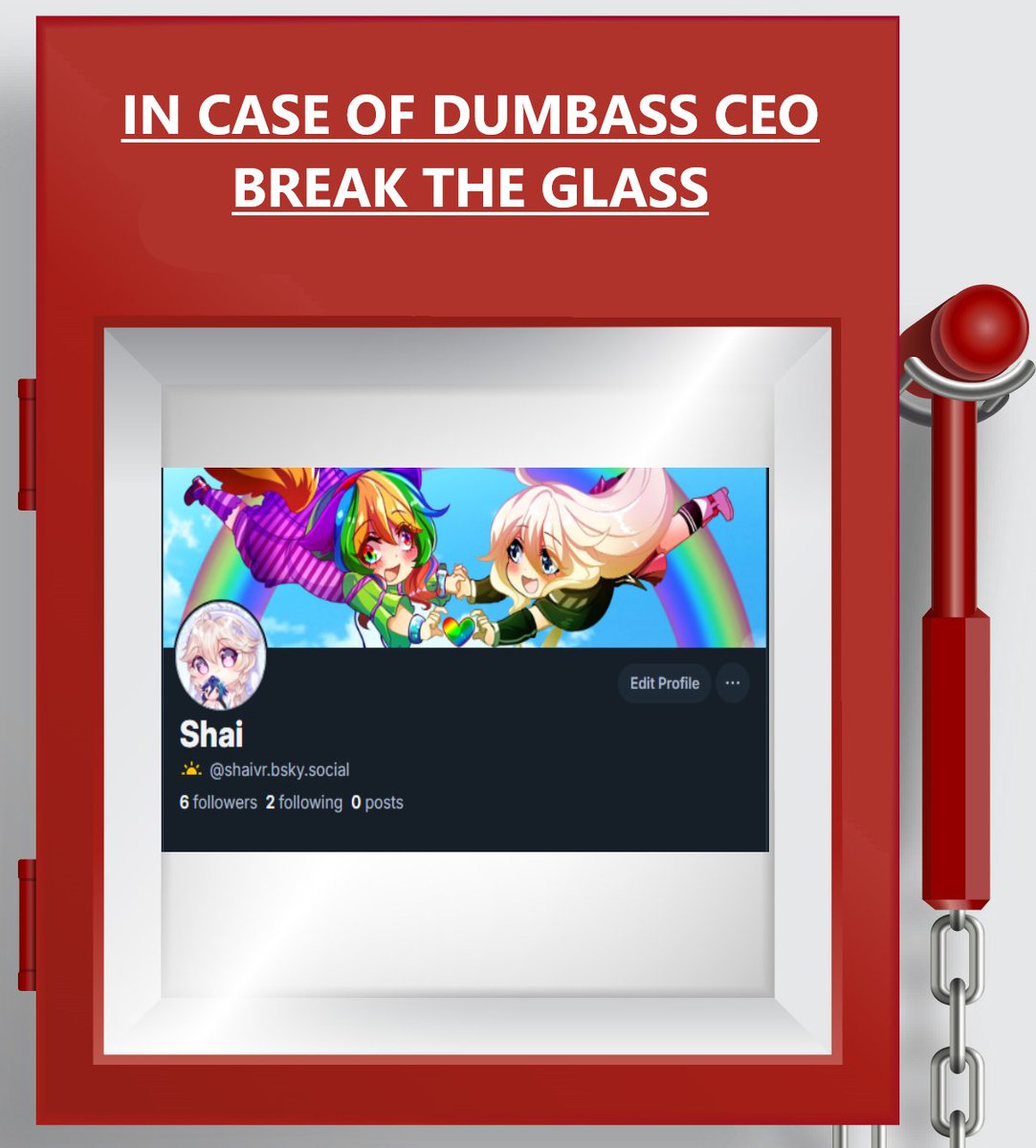 Guess I'll set this up just in case 😊