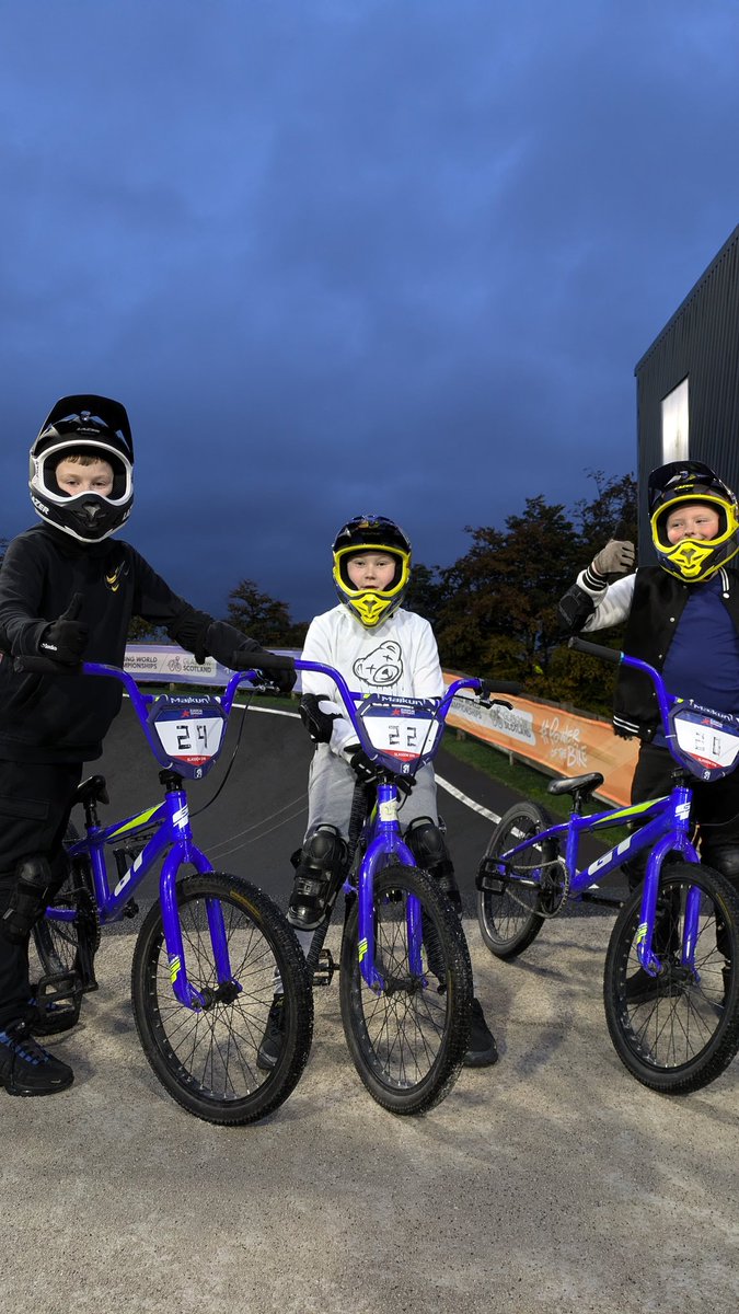 KirstyMP813's tweet photo. Week 2 at the BMX Track for the kids from @ClydePrimary
They're building on everything they've been learning through the Rock Up and Ride programme.
#MPCommunity @MovementPark813 https://t.co/Z5Hlmj6jLa