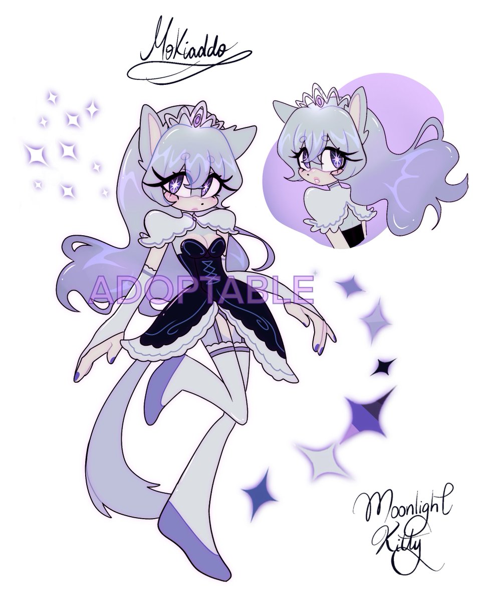 Mokiaddo's tweet photo. i think i forgot to publish it here ;v;

her SB: 25 EUR
        AB1: 90€ EUR
         AB2: 120€ EUR + half body full color drawing

#SONIC #SONICADOPTABLES #adoptable https://t.co/Wwrs7FtcRN