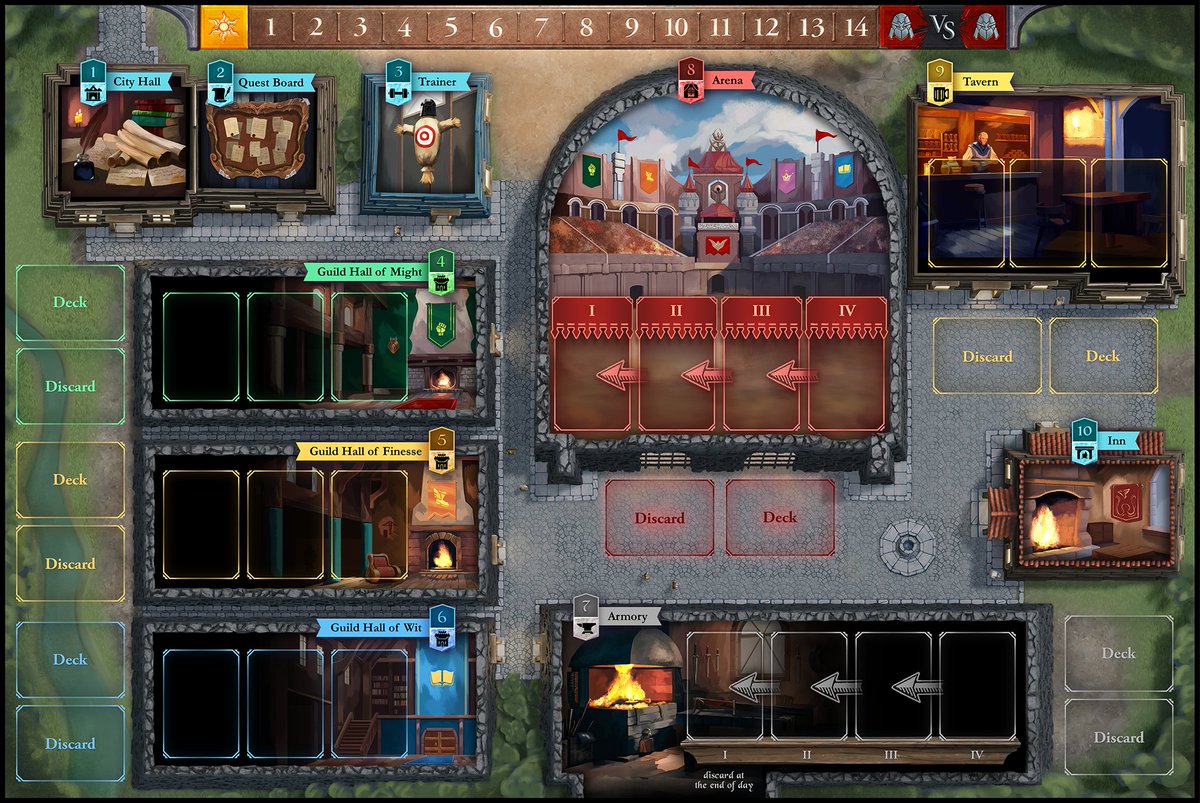 Soulshards_GDG's tweet photo. The final game board has come in, and we rushed to share :)  

Launching soon on Kickstarter ! https://t.co/rXsqYglg0s