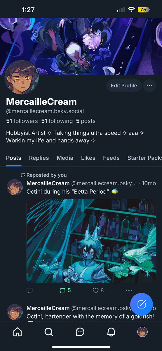 I’ll be around in both places!