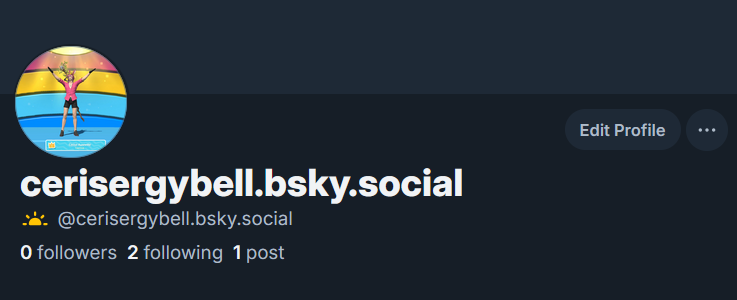 CerisergyBell's tweet photo. come to the new house, this account will no longer be used but left up https://t.co/xrEFqhwS0S