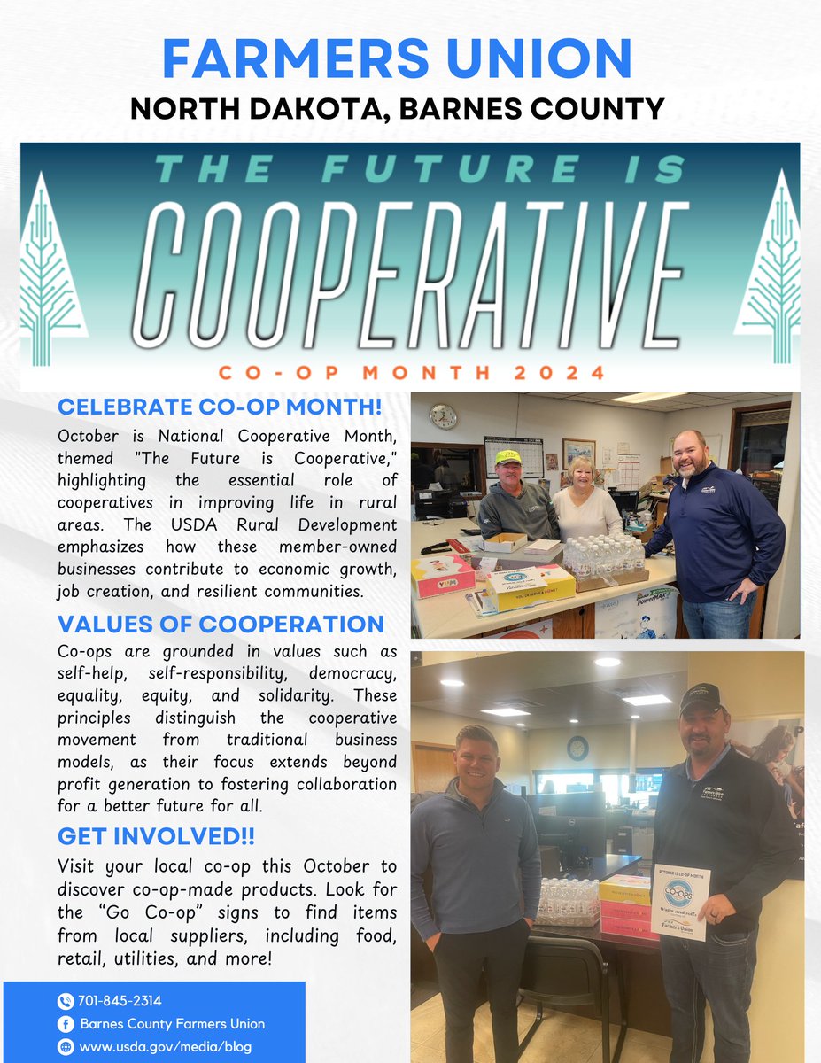 Farmers Union Insurance, Valley City tweet media