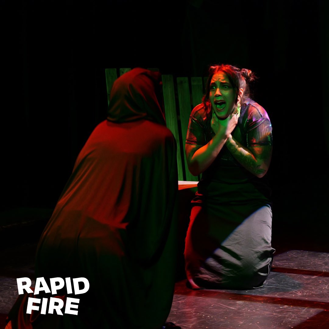 It’s Thursday and that can only mean one thing… It’s Pay-What-You-Will at Rapid Fire Theatre! 

The Ha Ha Haunting of Strathcona is back tonight with another evening of spooky stories and creepy comedy. 

Grab your tickets online or at the door 👻👻👻