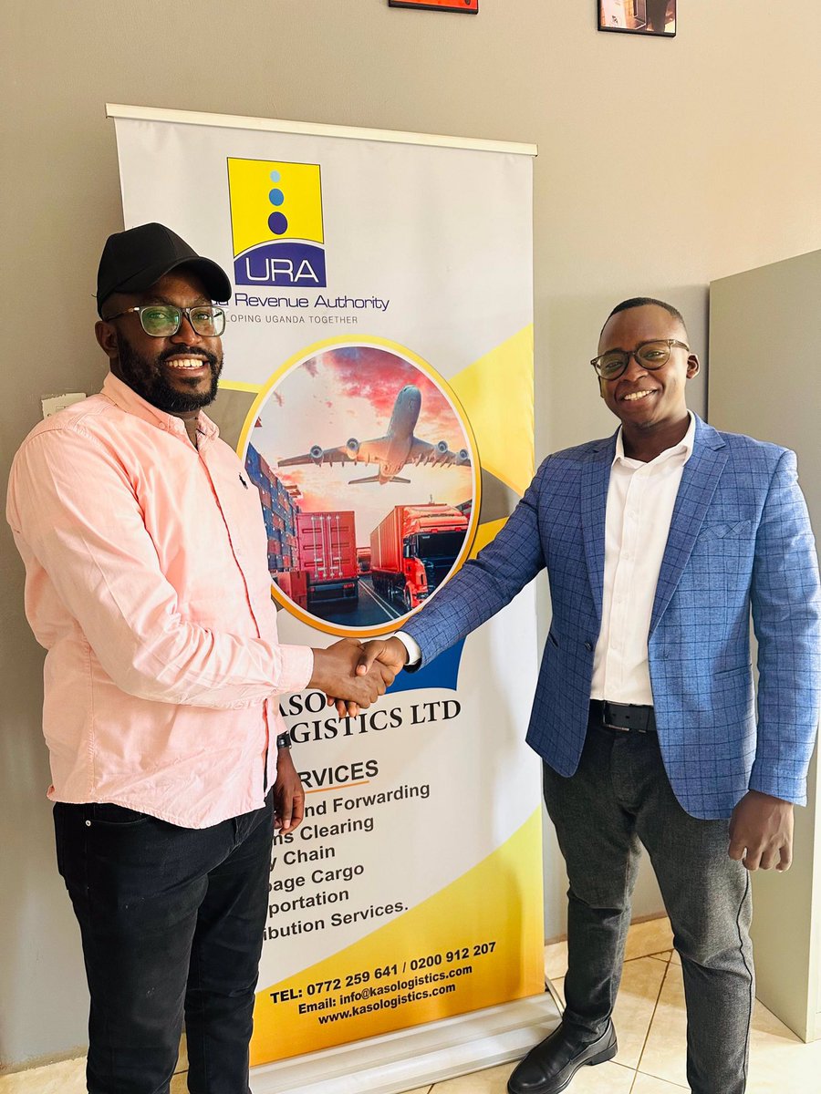 kaso_logistics's tweet photo. 🚀 We are excited to connect with Node Group's CEO @irumanyika for a 121 engagement partnership model in digital marketing and logistics. Big things ahead! 🌐👌

#KasoLogistics #NodeGroup #121Engagement #Partnership #DigitalMarketing #FutureOfLogistics #Innovation https://t.co/edNrJr7NMG