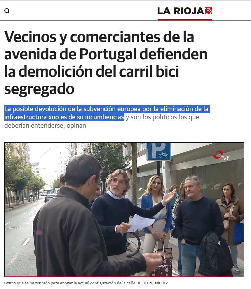 Logroño en Bici tweet media