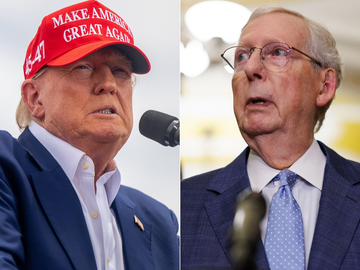 RRavidhaka45118's tweet photo. Mitch McConnell is right about Trump. He has no decency himself, but he is right about Trump. Trump is driven by narcissism. Donald Trump on Putin" trending is that everyone knows Trump is the submissive bottom in that relationship ππ
#TrumpIsNotWell #trainwrecktrump https://t.co/Ti9UO5ENHO