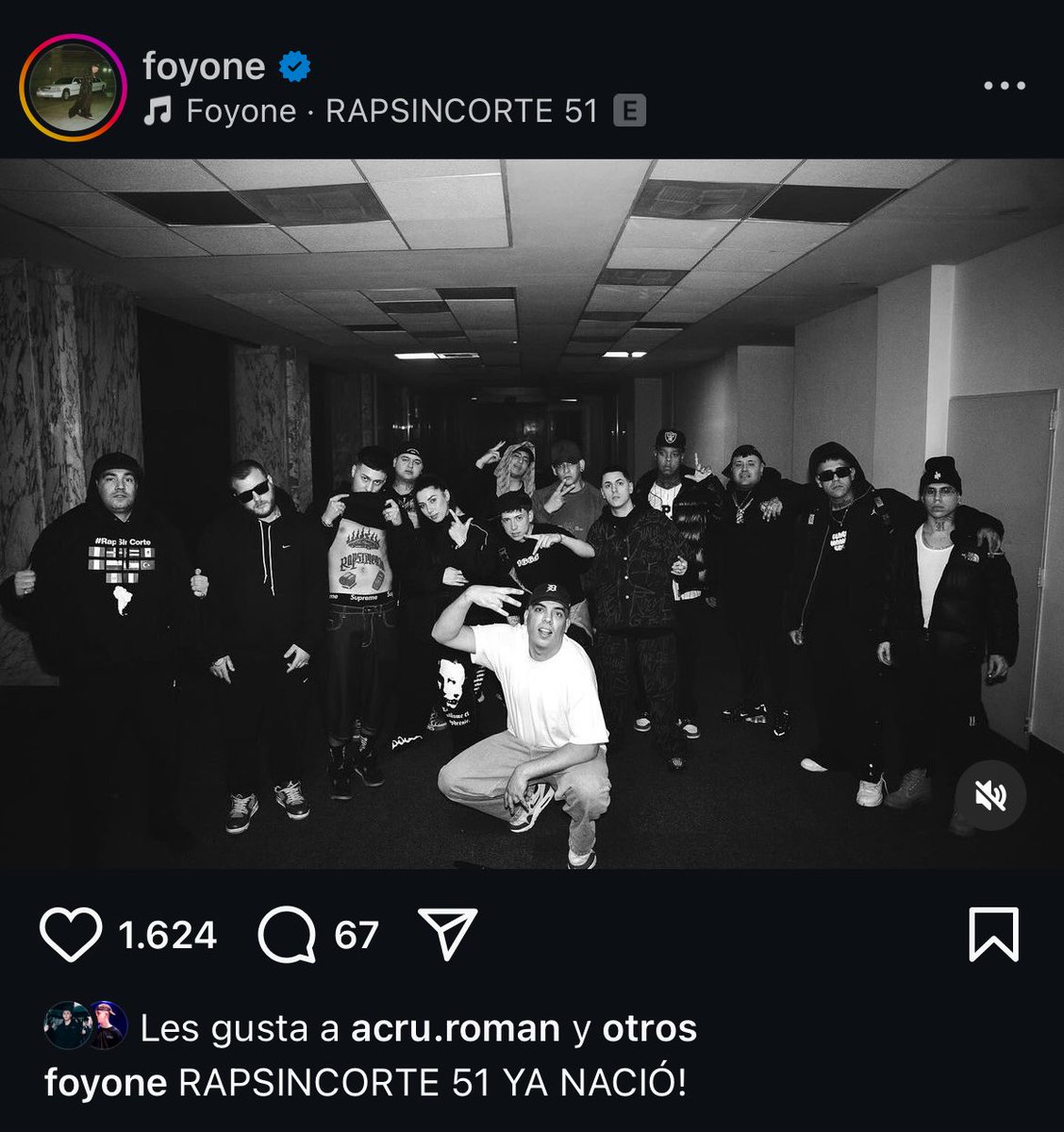 de la nada foyone acaba de sacar el junte más histórico de la escena de rap argentino