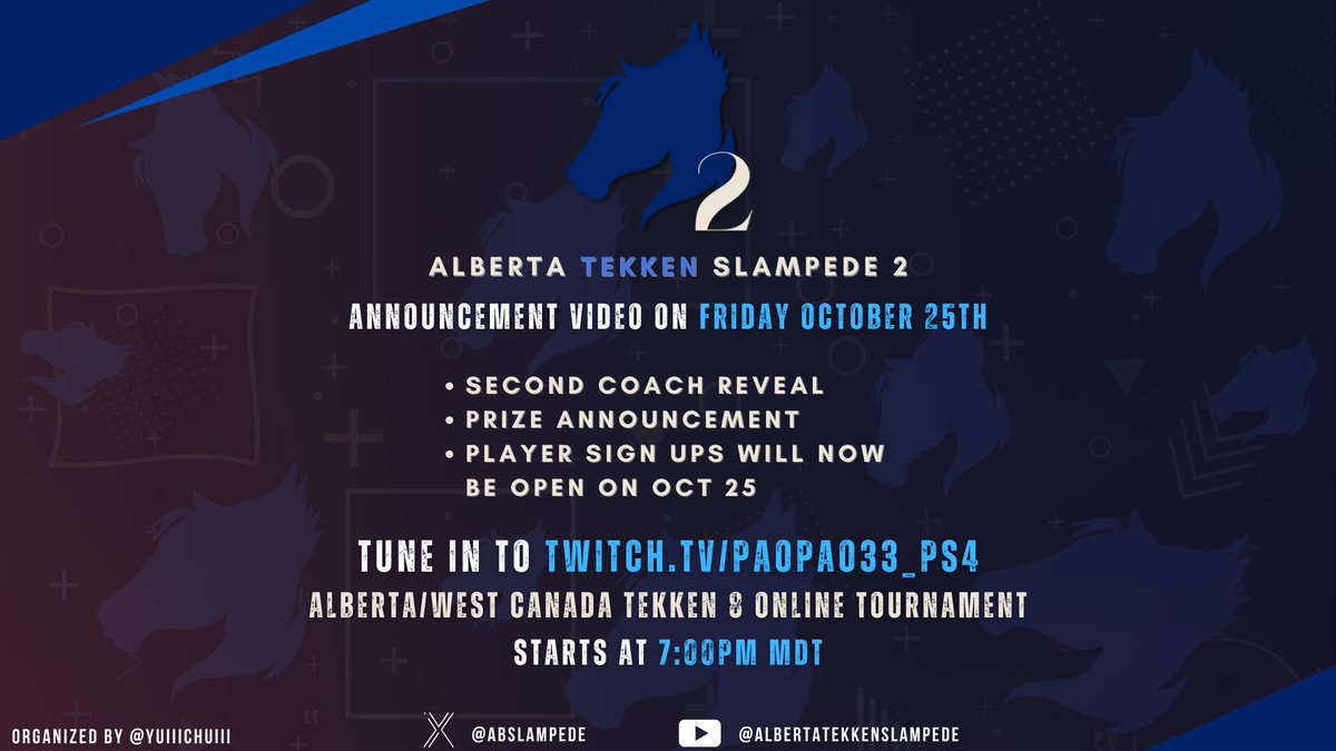 Alberta Tekken Slampede 2 tweet media