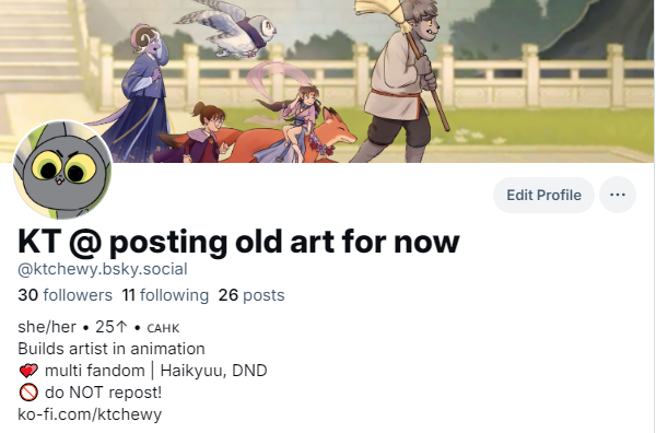 going to the butterfly app
👉👉🦋bsky.app/profile/ktchew…