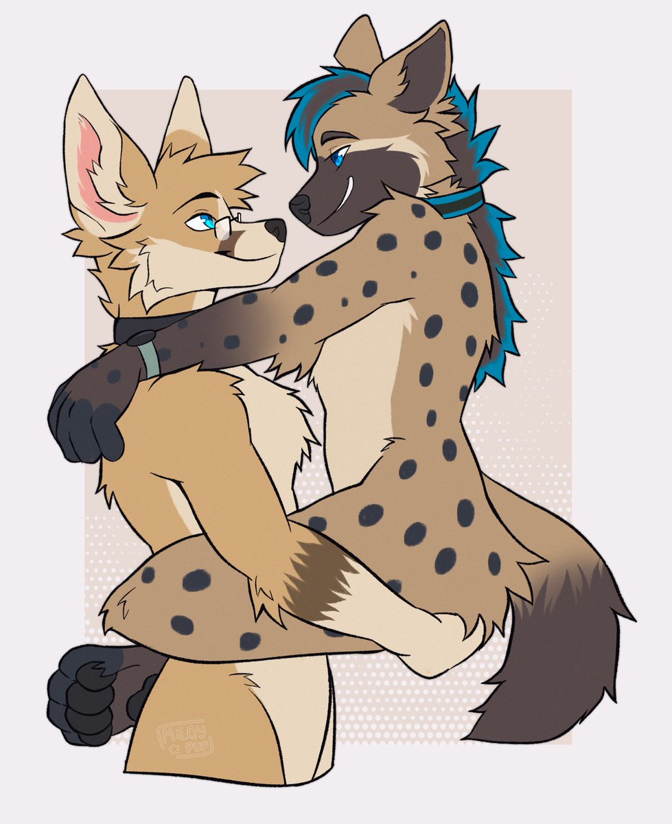 kwawakariAD's tweet photo. hold soft yeenerpup gentle like hamburger 

🎨:@milqypup https://t.co/1LwENnVMvd