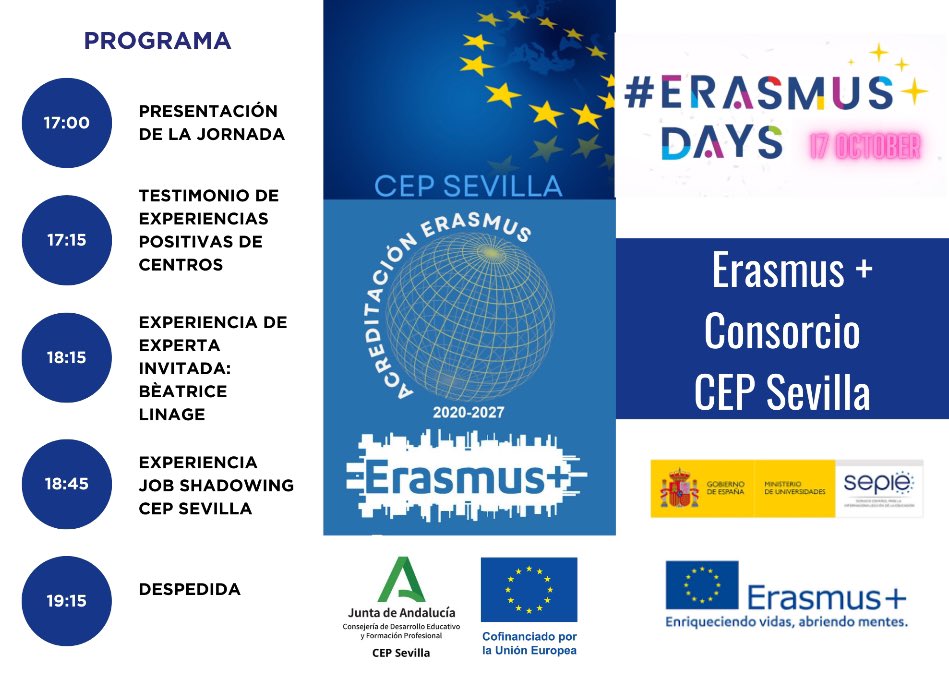 Internacionalización CEP Sevilla tweet media