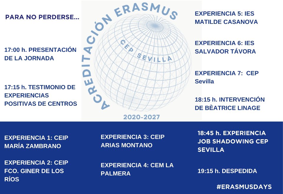 Internacionalización CEP Sevilla tweet media