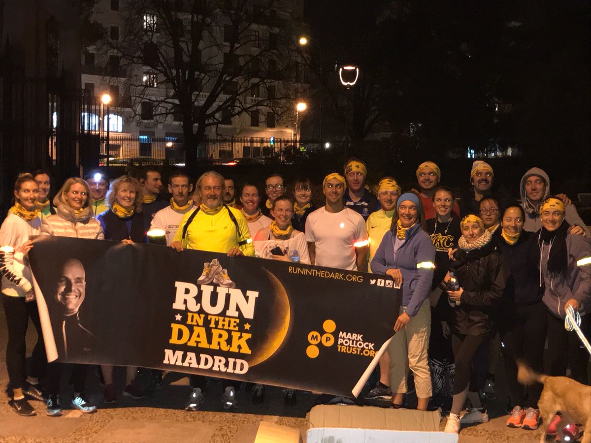 sibnes's tweet photo. Run in the Dark Madrid - Wed 13th November (Register) - https://t.co/mi18zb8Ukm https://t.co/4x4wU3wWES