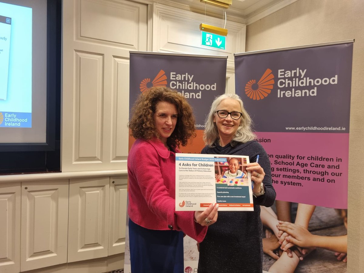 Our thanks go to <a href="/FineGael/">Fine Gael</a> Senators Emer Currie (@Emer_Currie1), Aisling Dolan (<a href="/AislingDSenator/">Senator Aisling Dolan</a>) and a representative from Senator Micheál Carrigy's Office (campaign4carrig), for good conversations yesterday.