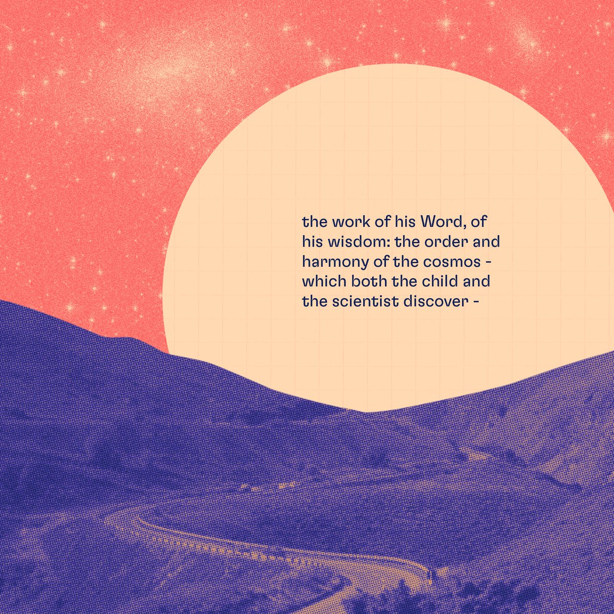 realplustrue's tweet photo. Before revealing Himself in words, God speaks to us through the beauty and order of creation. The harmony of the cosmos—whether seen through the wonder of a child or the eyes of a scientist—points us to the Author of Beauty.
#BeautyOfCreation #Catechism #Catechesis #GodInNature https://t.co/lI41HUoOrS