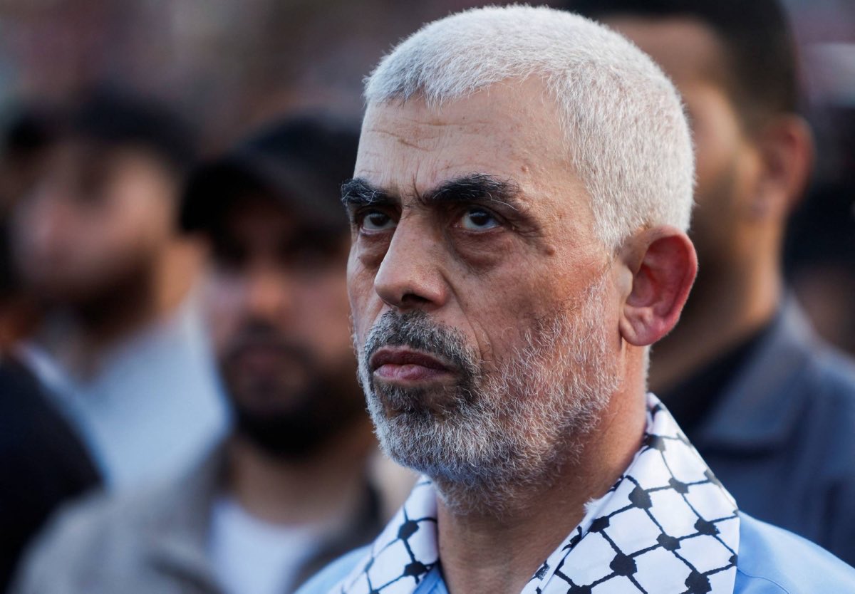 chinweubaofor's tweet photo. Yahya Sinwar is dead. The DNA test carried out by Mossad confirmed that the mastermind of the 7th October 2024 terrorist attack on Israel has been eliminated by IDF. The souls of the 7th October victims can now rest in peace.
There's no place for terrorism in today's world https://t.co/PnZYkMvJMv