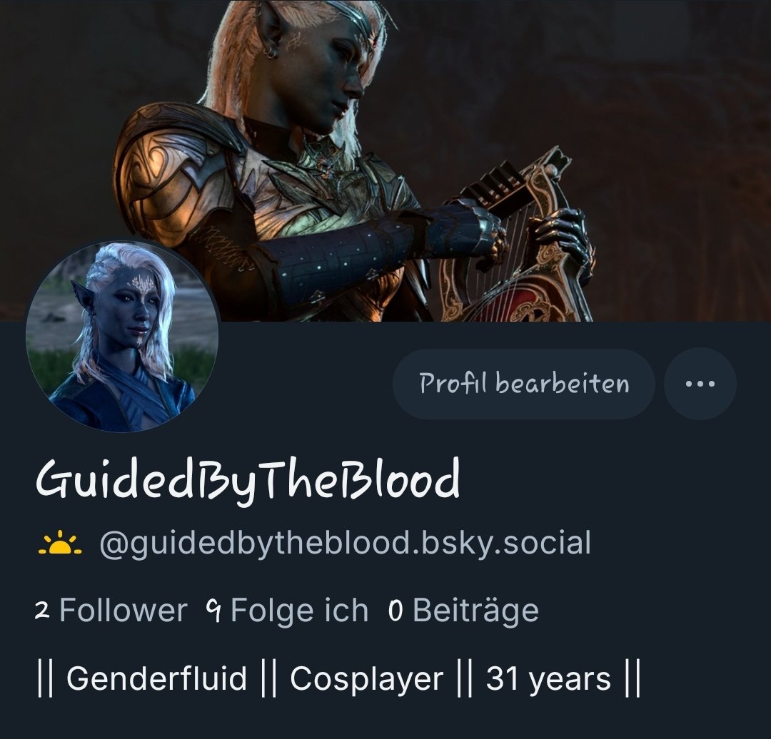 Guided by the Blood tweet media