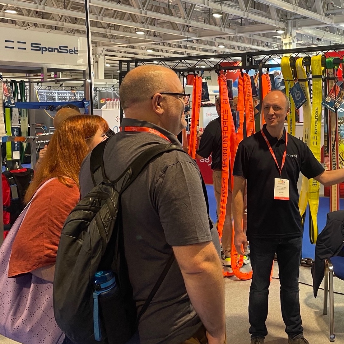 Another great day at #LiftEx2024 - and good to catch up with our clients and contacts in the #lifting industry.