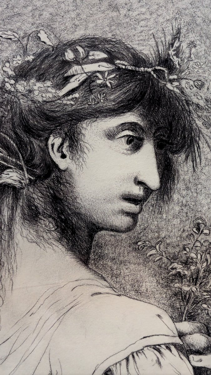 AnnaFranJam's tweet photo. A fabulous couple of weeks in Washington DC at @FolgerLibrary working on 18th-century representations of Ophelia. Some incredible treasures in their archive to think about the feminisation of madness with. Thanks so much for having me @FolgerResearch #FolgerFinds https://t.co/ImuTyj5dMM