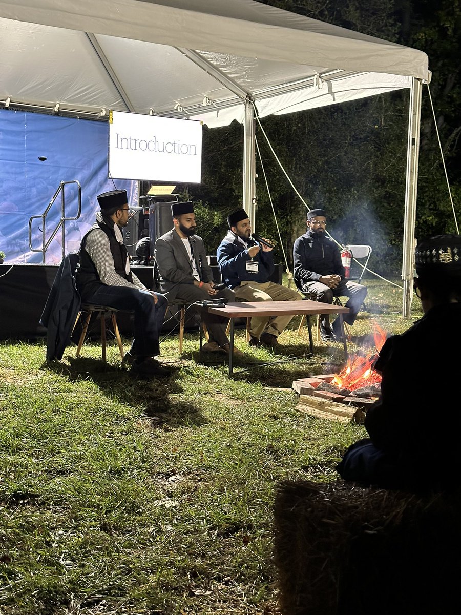 MKA_Chicago's tweet photo. The Existence Project Session at the National Ijtema. https://t.co/qbAgDFEFdF