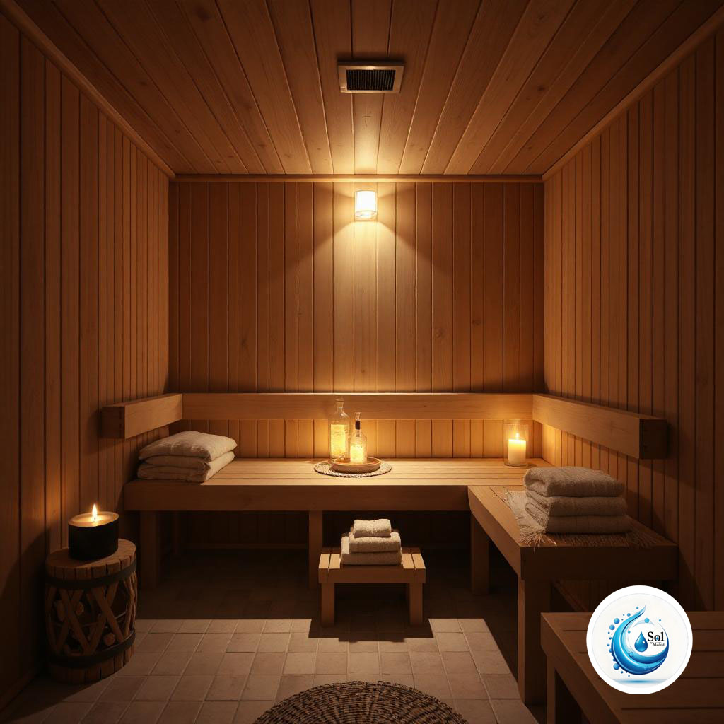 SolSpaMadrid's tweet photo. La sauna finlandesa será, sin dudarlo, uno de los espacios más relajantes y demandados.
(Foto simulación)
#spa #sauna #finlandesa #relax #gimnasio #gym #Madrid https://t.co/PrK6IzyAA3
