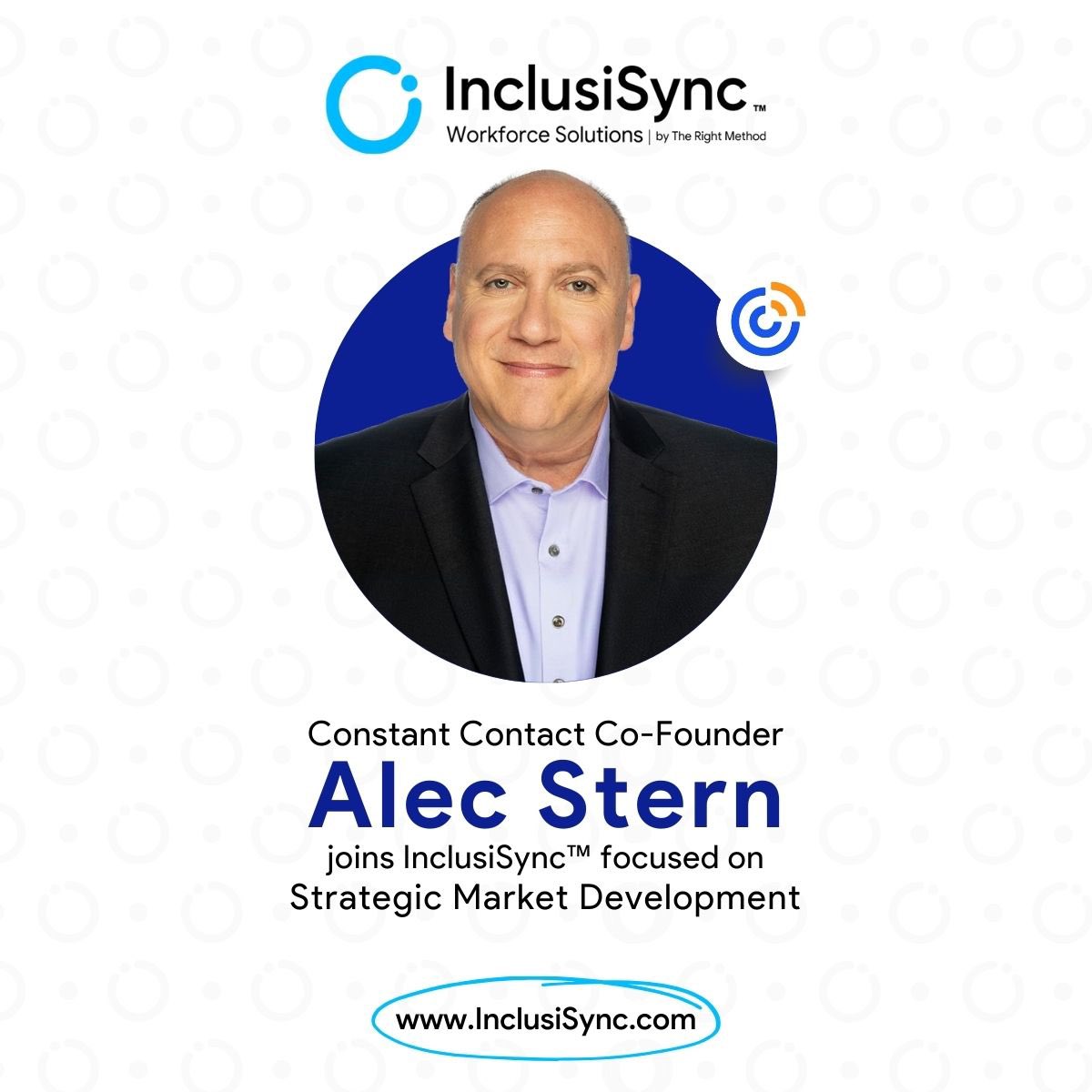skillsprintapp's tweet photo. We’re beyond thrilled to welcome Alec Stern, Co-Founder of Constant Contact, to the #InclusiSync Workforce Solutions™ team as a Board Director and Strategic Advisor focused on Strategic Market Development! 🚀 @AlecStern https://t.co/zPPTlZ7Iny