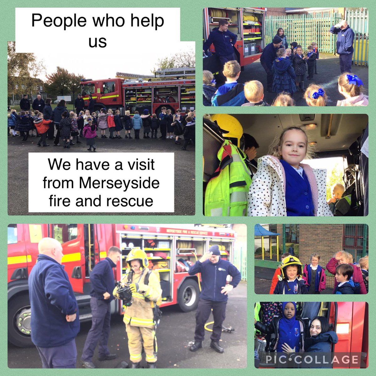 Thanking Merseyside Fire and Rescue for our immersive experience today . #WWPAEYFS #WWPAUTW