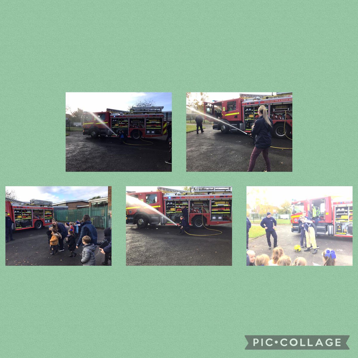 MrsHalsall02's tweet photo. Thanking Merseyside Fire and Rescue for our immersive experience today . #WWPAEYFS #WWPAUTW https://t.co/iU1RZSrUeA