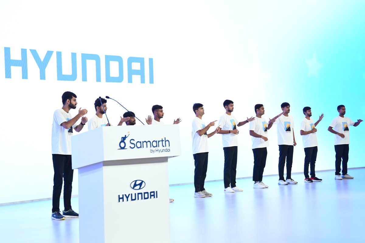 HavasMediaIN's tweet image. #MeaningfulDifference #ProgressForHumanity #Inclusivity #SamarthByHyundai #Hyundai 

@Havas I @HavasMediaGroup I @HavasPlay 

Tarun Garg I @viratkhullar I Deepessh D I Deepak Relhan | Ankur Suri I Kushagra Tandon I Shubhankar Singhvi