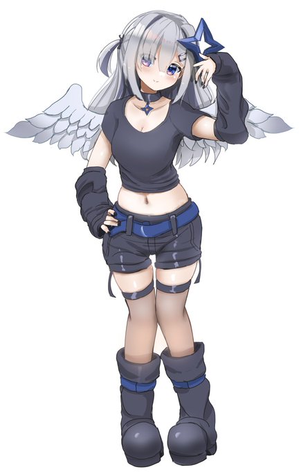 Goth Kanata

Day 10
#holoctober
#かなたーと 