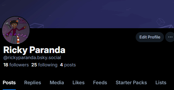 R_Paranda's tweet photo. Huh...at least I have a reason for not putting out as much art. Time to Blue skidoo https://t.co/d91mFWWxJ2