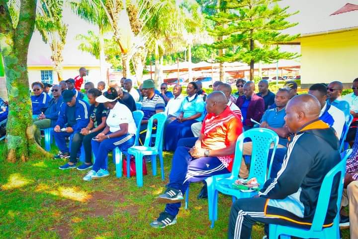 The CASA team 2024 was officially flagged today by Speaker Hon. Omulele. I am confident enough that the County Assembly Of Vihiga will honour the 5th edition theme Fostering Inclusivity &amp; Diversity In County Sports &amp; Culture.

TUKUTANE BUNGOMA from 17th TO 26th October, 2024