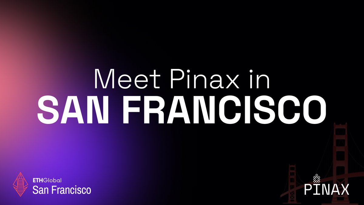 PinaxNetwork's tweet image. 🌇 Hello San Francisco! ✈️ @ETHGlobal
We’re excited to jump in and connect with all the brilliant builders out there! 🧠
👀 Keep an eye out for the Pinax 🧑‍🚒 helmet—say hello and claim your FREE Pinax Pro Plan to get started with the latest in #web3 data services 🎁