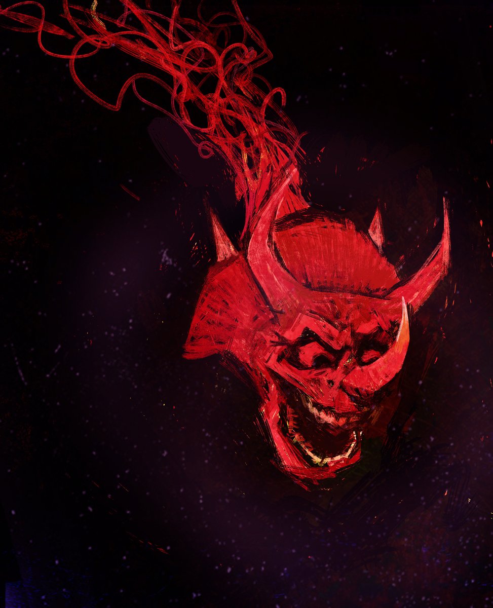 Schmrgl's tweet image. mental illnesses as paintings:

Kidney stone