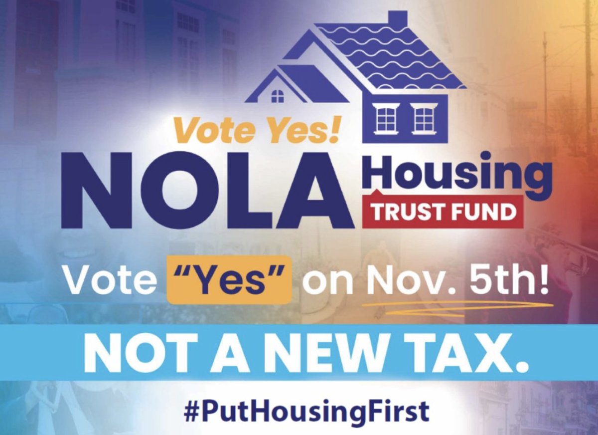 justice_votes's tweet image. Voters in New Orleans: #PutHousingFirst because the rent is too damn high!