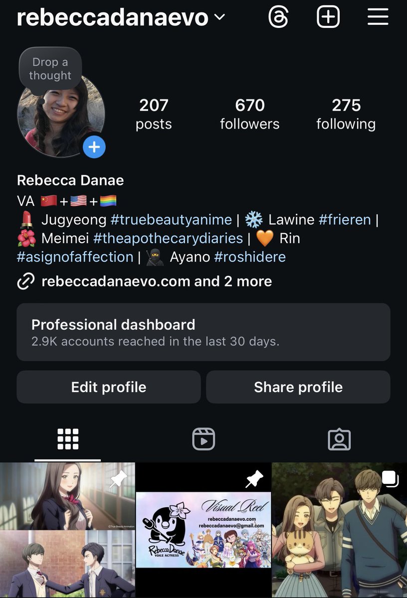 Rebecca Danae tweet media