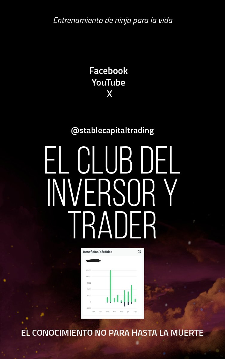 jmgm011's tweet photo. EL CLUB DEL INVERSOR Y TRADER
El camino de buscar señales para darlas

Incrementa tu conocimiento en finanzas y trading 

De emprendedor a inversionista
CAMBIA TU VISION 

https://t.co/fjPgzzTqC4

https://t.co/BfZ5XLwO6f

 #stablecapitaltrading #trading https://t.co/ZQb3sdrky8