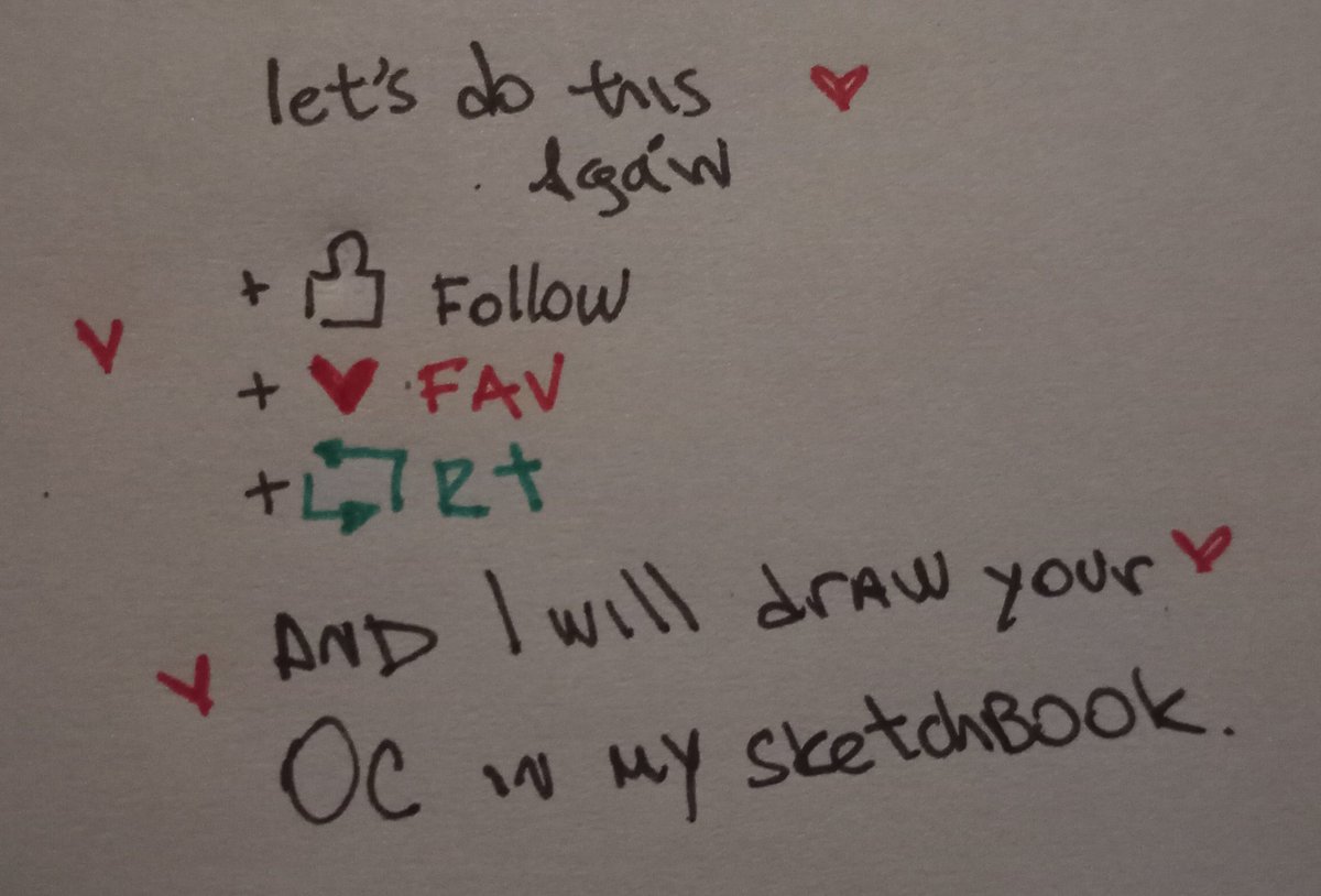 pypl349's tweet photo. who wants to be in my sketchbook?
#artmoots #drawtober2024 https://t.co/4UsbBQRicj