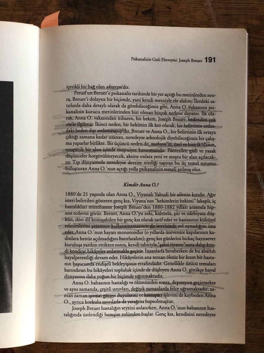 Bella Habip’in bu metnine Defter Dergisi’de rastladım, tekrar okuyunca hakkını vermek istedim. 
“…kendi adıma Breur için psikanalizin klinik ebe-veynidir diyebilirim. Breur belirtilerin tarihçesiyle uğraşarak onlara anlam kazandırdı. (Defter Dergisi, Yaz 2001, Sayı 44)