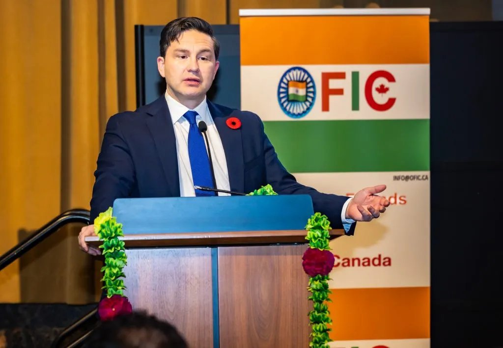 Opinion | Pierre Poilievre Is Soft On (Indian Government Organized) Crime 

"I can guarantee you that if it were China or Russia the RCMP was exposing, Poilievre’s statement would have read very differently." 

🔗baaznews.org/p/poilievre-is…