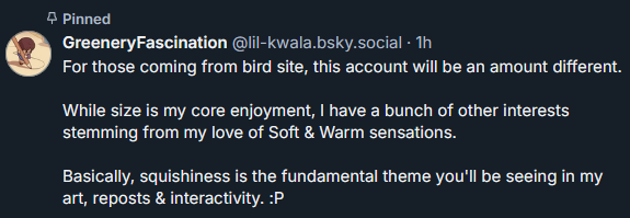 GreeneryFascin's tweet photo. @Lil_Kwala So I'll be a lot more "myself" in preferences out there. I wrote a pinned post on it that explains it a bit better. https://t.co/RuDaSw2A45