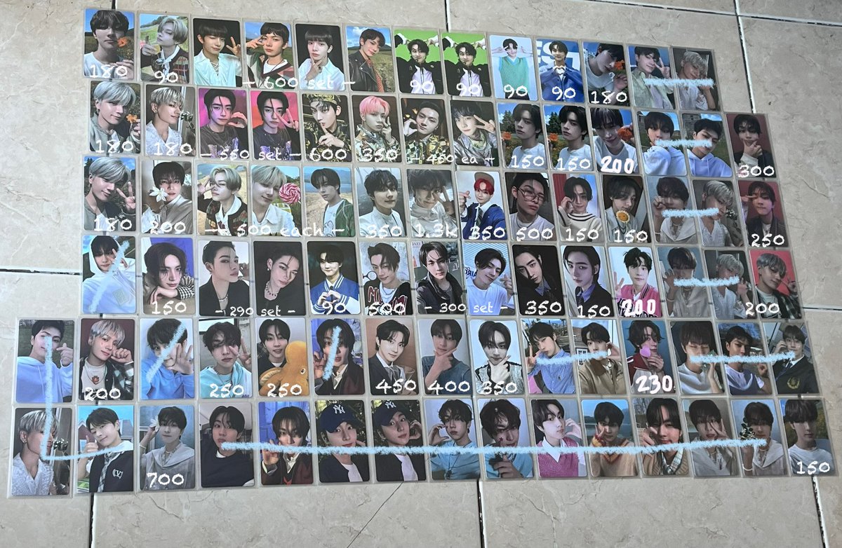 wts lfb ph | pls help RT 🙇🏻‍♀️

enhypen assorted pc quitting sale

• onhand
• prio payo
• prio set taker
• can give discount if getting all

NOTE: marked pc means NOT FOR SALE!

DM to buy.

t. sunghoon sunoo heeseung jay jungwon jake ni-ki photocards