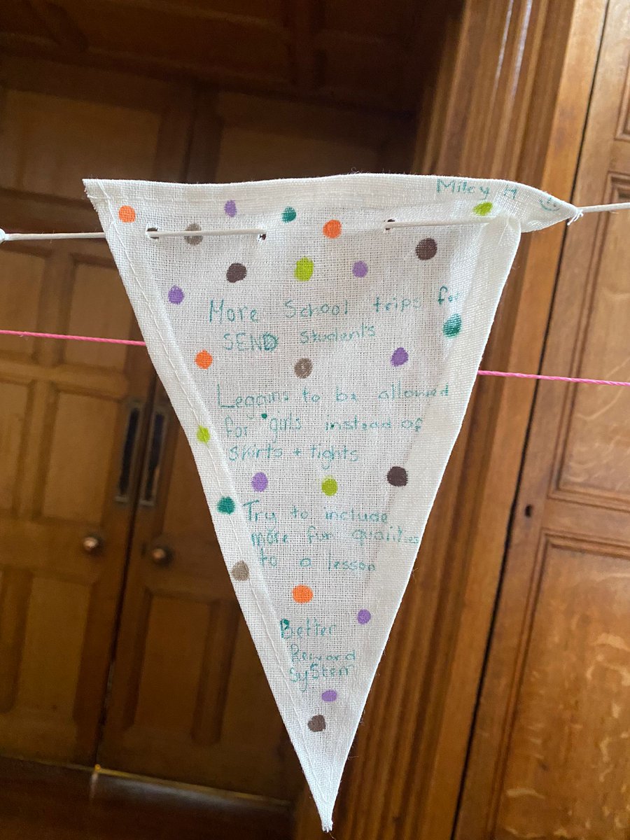 A huge thank you to the schools who attended our 'SEND in Mainstream: Your Support, Your Say!' event yesterday.
It was a pleasure working together and hearing your views! 
<a href="/LocalOfferST/">LocalOfferST</a> <a href="/AndyRit45699529/">Andy Ritchie</a> <a href="/CDC_tweets/">CDC</a> <a href="/chris2ring/">Chris Ring</a>