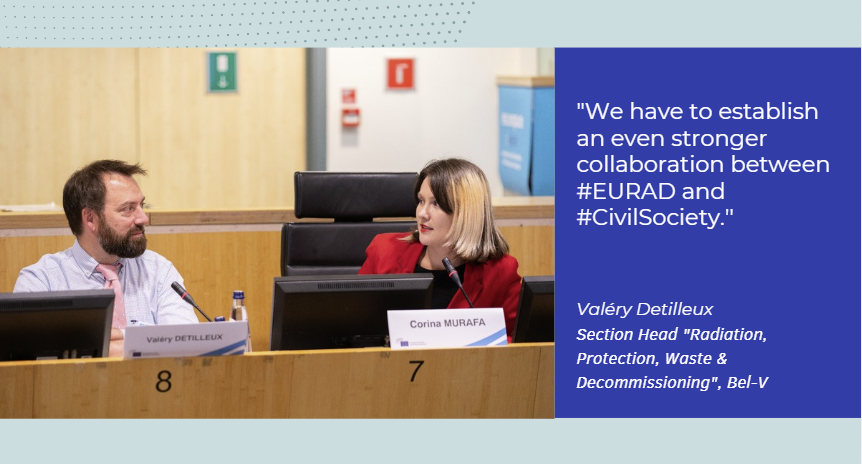 EESC_TEN's tweet photo. 📌Now Session 4⃣: The way ahead of our joint @EESC_TEN - @EU_Commission (RTD) conference on #RadioactiveWasteManagement: A #CivilSociety Perspective.
LIVE▶️https://t.co/ACXOrBrpr2 https://t.co/pmDe2OWheE